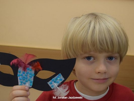  Grafika #1: WENECKIE MASKI KARNAWAŁOWE grafika