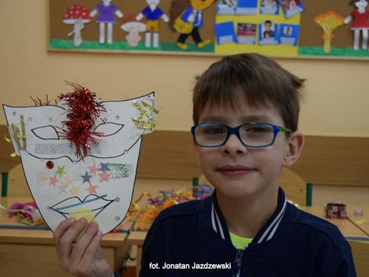  Grafika #5: WENECKIE MASKI KARNAWAŁOWE grafika