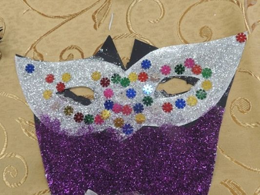  Grafika #8: WENECKIE MASKI KARNAWAŁOWE grafika