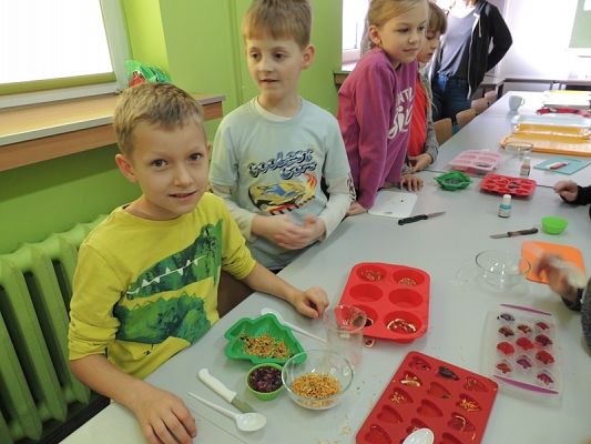  Grafika #4: "MYDŁO, PACHNIDŁO - WARSZTATY" grafika