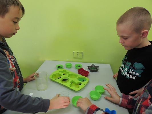  Grafika #5: "MYDŁO, PACHNIDŁO - WARSZTATY" grafika