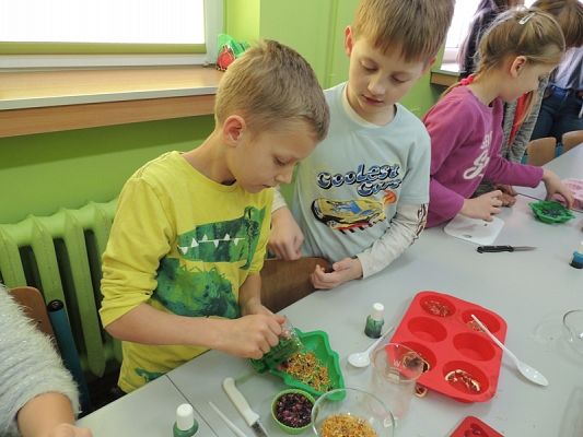  Grafika #7: "MYDŁO, PACHNIDŁO - WARSZTATY" grafika