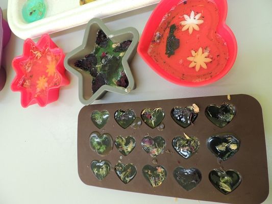  Grafika #14: "MYDŁO, PACHNIDŁO - WARSZTATY" grafika