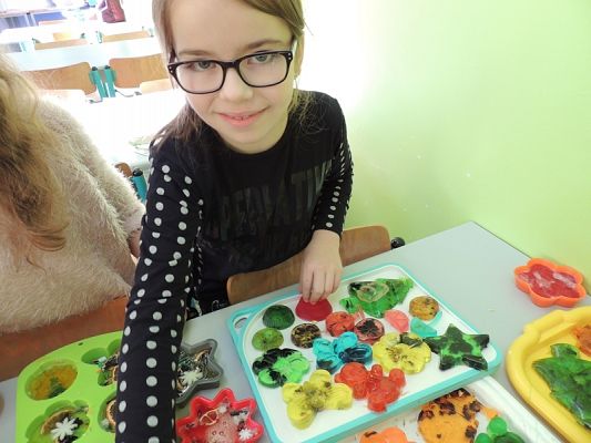  Grafika #19: "MYDŁO, PACHNIDŁO - WARSZTATY" grafika