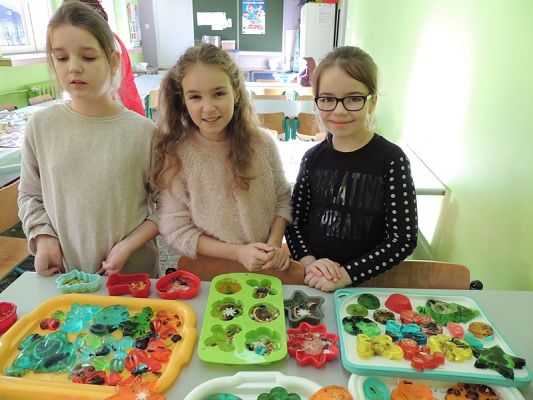  Grafika #20: "MYDŁO, PACHNIDŁO - WARSZTATY" grafika