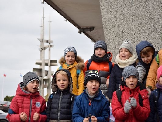  Grafika #19: WYCIECZKA KLAS II DO AKWARIUM GDYŃSKIEGO grafika