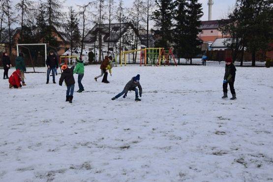  Grafika #5: ZABAWY NA ŚNIEGU grafika