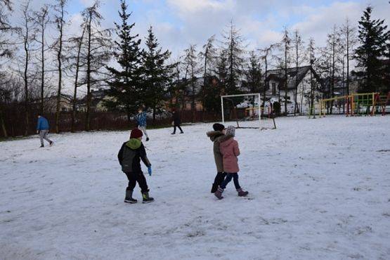  Grafika #9: ZABAWY NA ŚNIEGU grafika