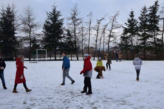  Grafika #10: ZABAWY NA ŚNIEGU grafika