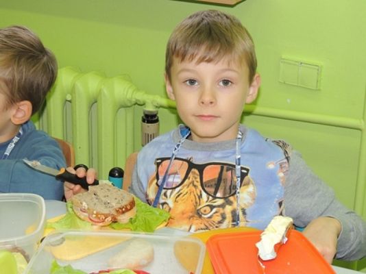  Grafika #0: SMACZNE I ZDROWE grafika