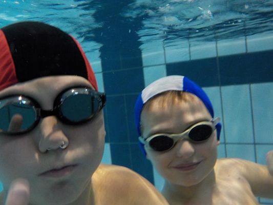  Grafika #7: ZABAWA POD WODĄ grafika