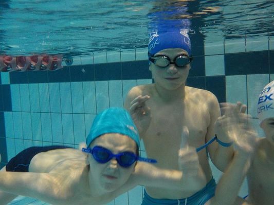  Grafika #6: ZABAWA POD WODĄ grafika