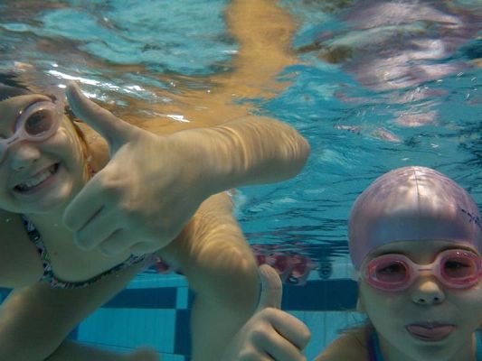  Grafika #13: ZABAWA POD WODĄ grafika