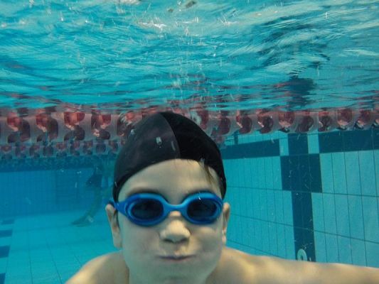  Grafika #15: ZABAWA POD WODĄ grafika