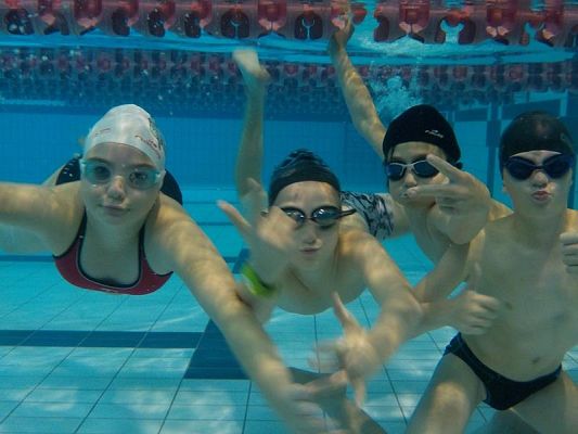  Grafika #16: ZABAWA POD WODĄ grafika