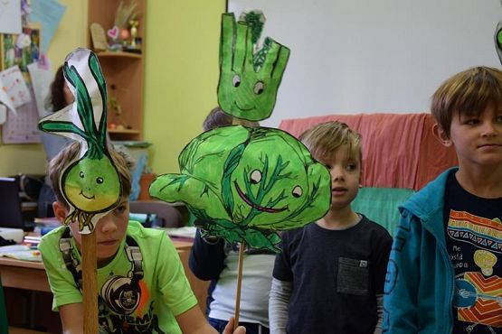  Grafika #3: WARZYWA I OWOCE grafika