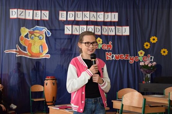  Grafika #8: DZIEŃ EDUKACJI NARODOWEJ grafika