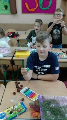  Grafika #1: KASZTANOWY ZAWRÓT GŁOWY grafika