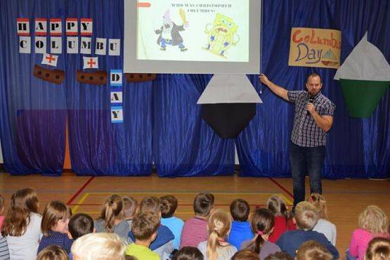  Grafika #0: COLUMBUS DAY grafika