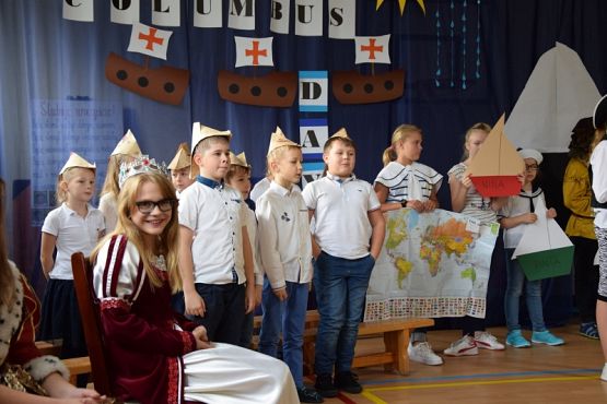  Grafika #14: COLUMBUS DAY grafika