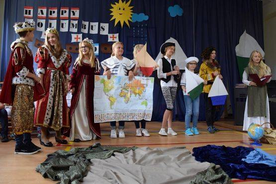  Grafika #15: COLUMBUS DAY grafika