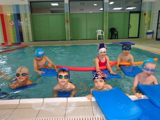  Grafika #7: TAK PŁYWAMY! (klasy I-III) grafika