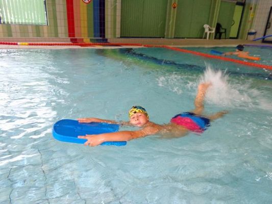  Grafika #9: TAK PŁYWAMY! (klasy I-III) grafika