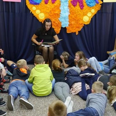  Grafika #12: SZKOLNA AKCJA ,,CAŁA POLSKA CZYTA DZIECIOM grafika