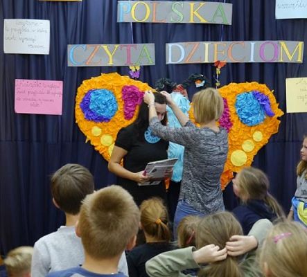  Grafika #13: SZKOLNA AKCJA ,,CAŁA POLSKA CZYTA DZIECIOM grafika