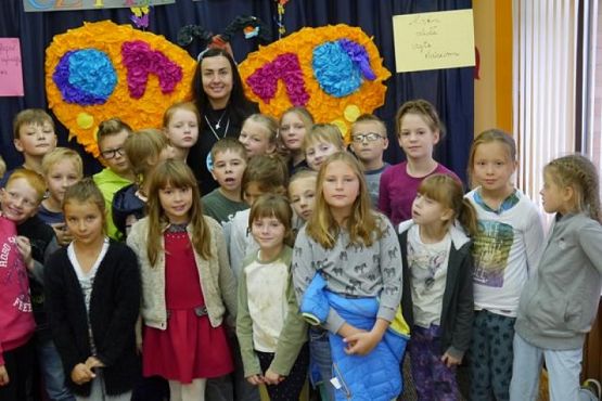  Grafika #14: SZKOLNA AKCJA ,,CAŁA POLSKA CZYTA DZIECIOM grafika