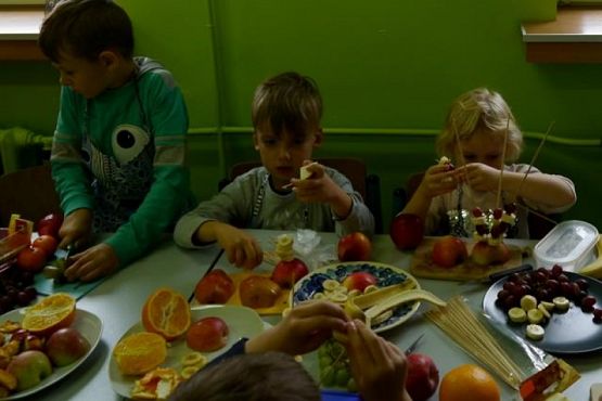  Grafika #1: OWOCOWE JEŻYKI grafika