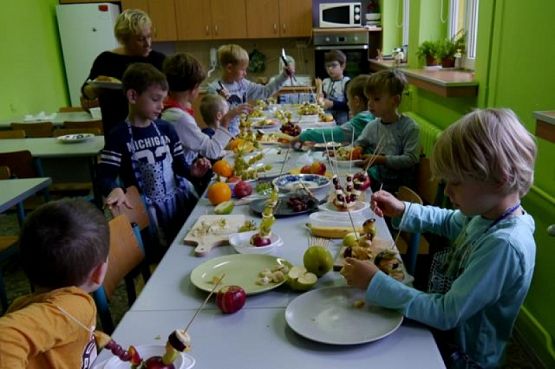  Grafika #4: OWOCOWE JEŻYKI grafika