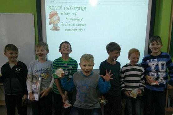  Grafika #2: ALE DRAKA! DZIEŃ CHŁOPAKA! grafika