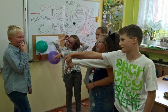  Grafika #6: ALE DRAKA! DZIEŃ CHŁOPAKA! grafika