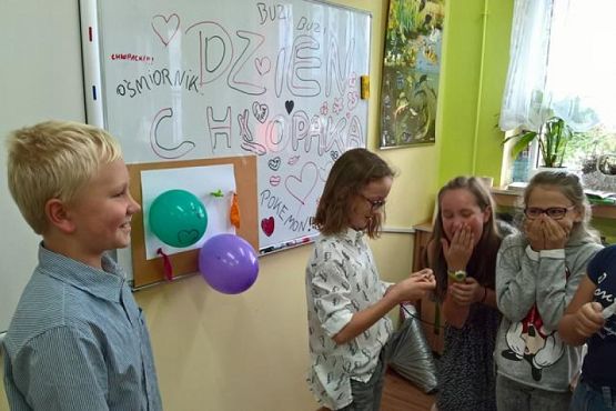  Grafika #7: ALE DRAKA! DZIEŃ CHŁOPAKA! grafika