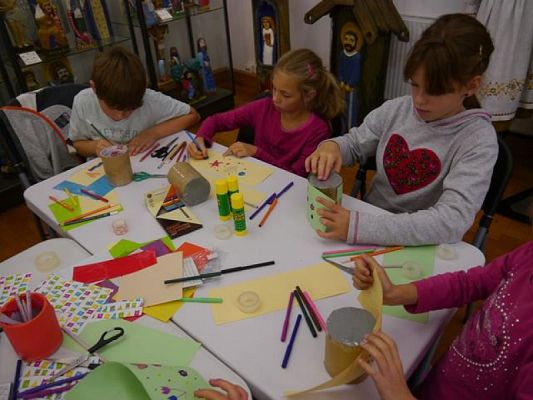  Grafika #7: WYCIECZKA KLAS TRZECICH DO MUZEUM ZACHODNIO-KASZUBSKIEGO W BYTOWIE grafika