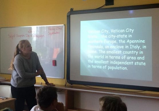  Grafika #7: EUROPEAN DAY OF LANGUAGES grafika