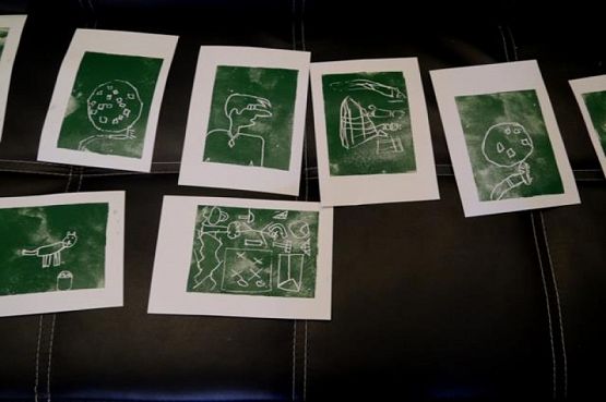  Grafika #3: WYCIECZKA DO MUZEUM PIŚMIENNICTWA grafika