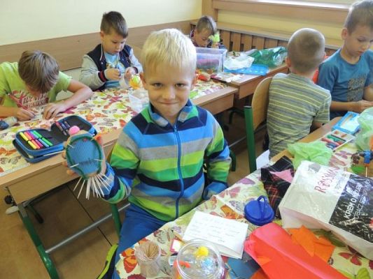  Grafika #0: "ZIEMNIACZANE LUDZIKI" grafika