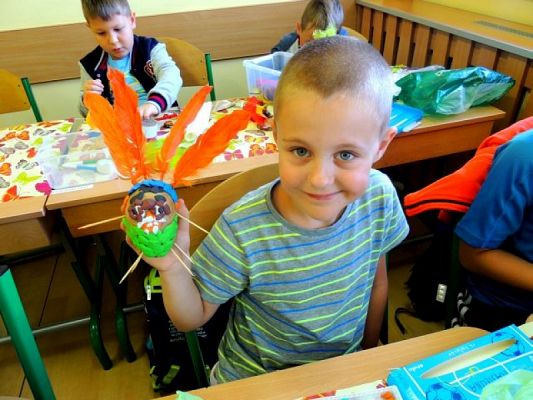  Grafika #1: "ZIEMNIACZANE LUDZIKI" grafika