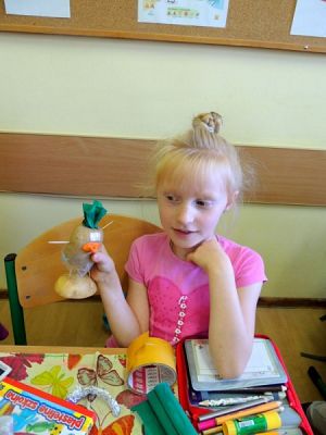  Grafika #2: "ZIEMNIACZANE LUDZIKI" grafika