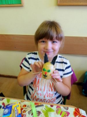  Grafika #3: "ZIEMNIACZANE LUDZIKI" grafika