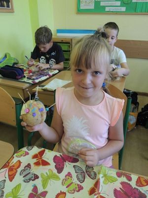  Grafika #8: "ZIEMNIACZANE LUDZIKI" grafika