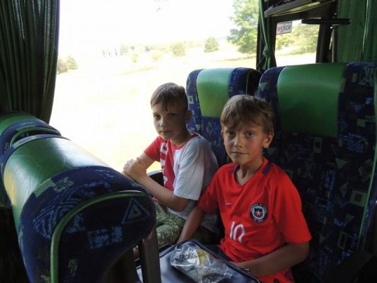  Grafika #12: Wycieczka klas III do Jumpcity grafika