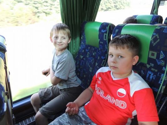  Grafika #13: Wycieczka klas III do Jumpcity grafika