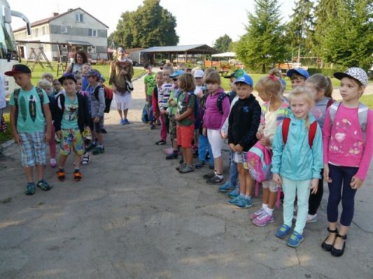  Grafika #0: WYJAZD INTEGRACYJNY KLAS I – II grafika