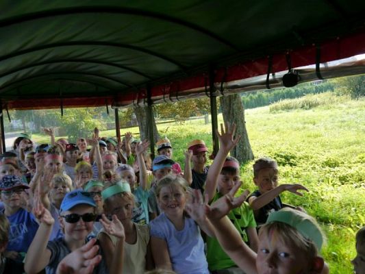  Grafika #8: WYJAZD INTEGRACYJNY KLAS I – II grafika