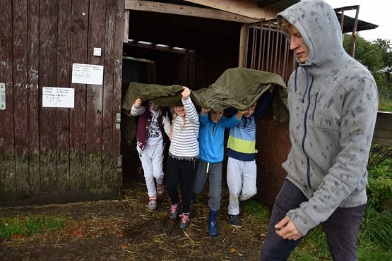  Grafika #12: INTEGRACJA KLAS PIERWSZYCH grafika