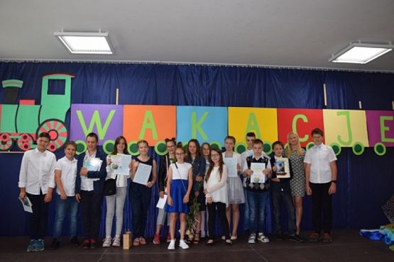  Grafika #11: ZAKOŃCZENIE ROKU SZKOLNEGO grafika