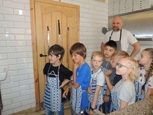  Grafika #0: Warsztaty kulinarne w … pizzerii grafika